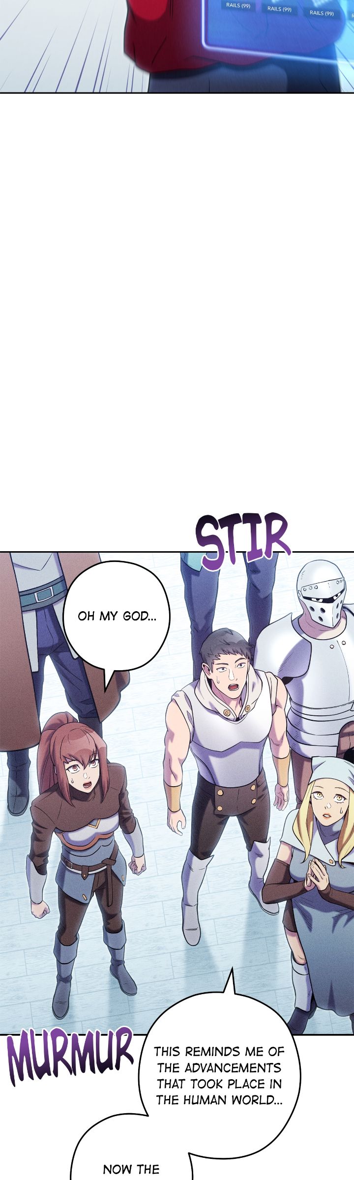 Read Dungeon Reset EN Manga Online