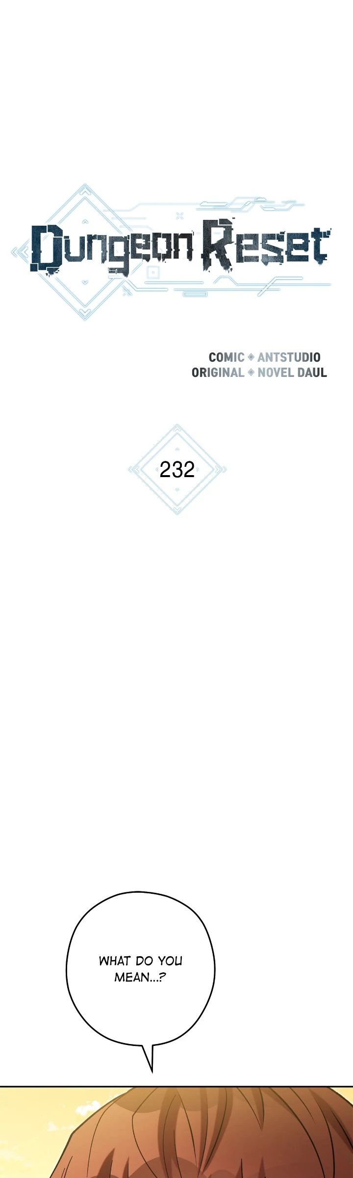 Read Dungeon Reset EN Manga Online