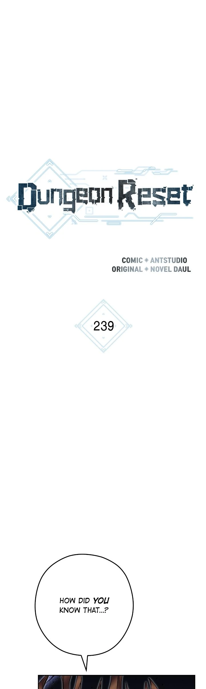 Read Dungeon Reset EN Manga Online