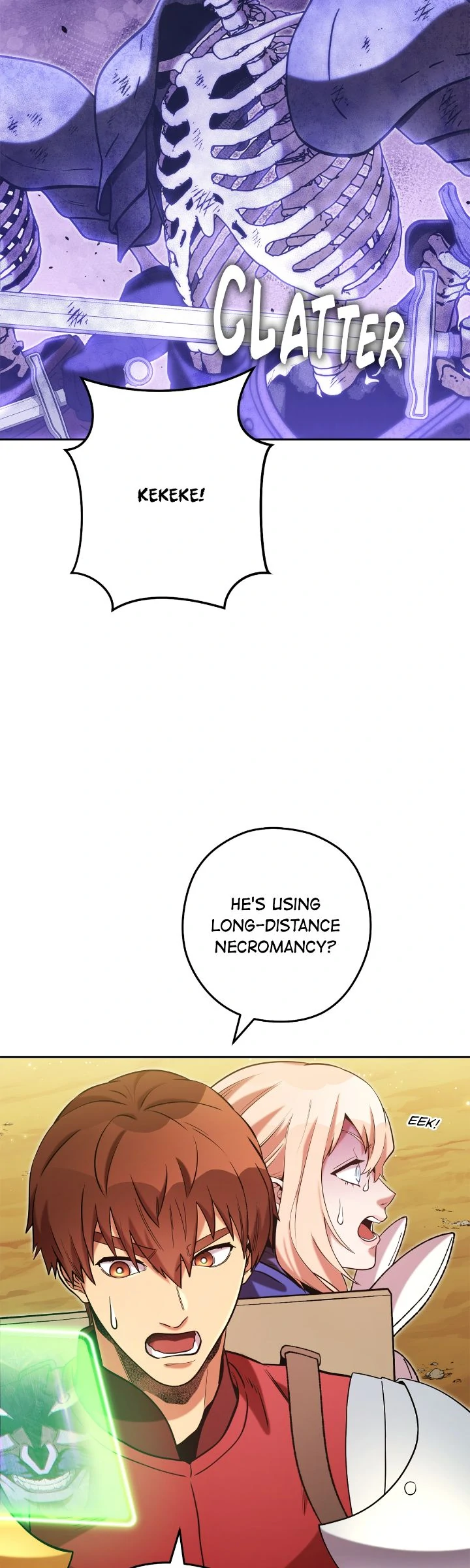 Read Dungeon Reset EN Manga Online