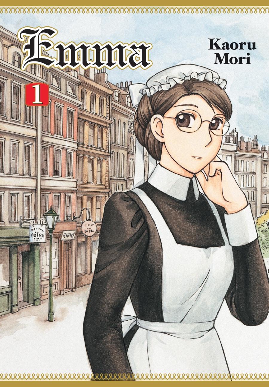 Read Emma EN Manga Online