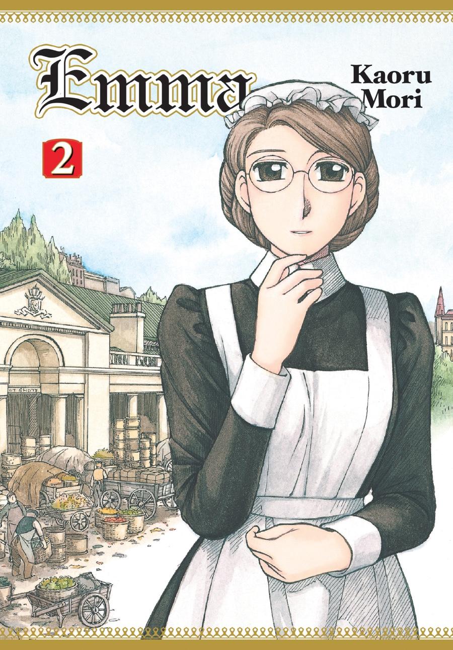 Read Emma EN Manga Online
