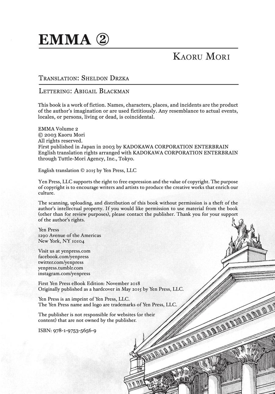 Read Emma EN Manga Online