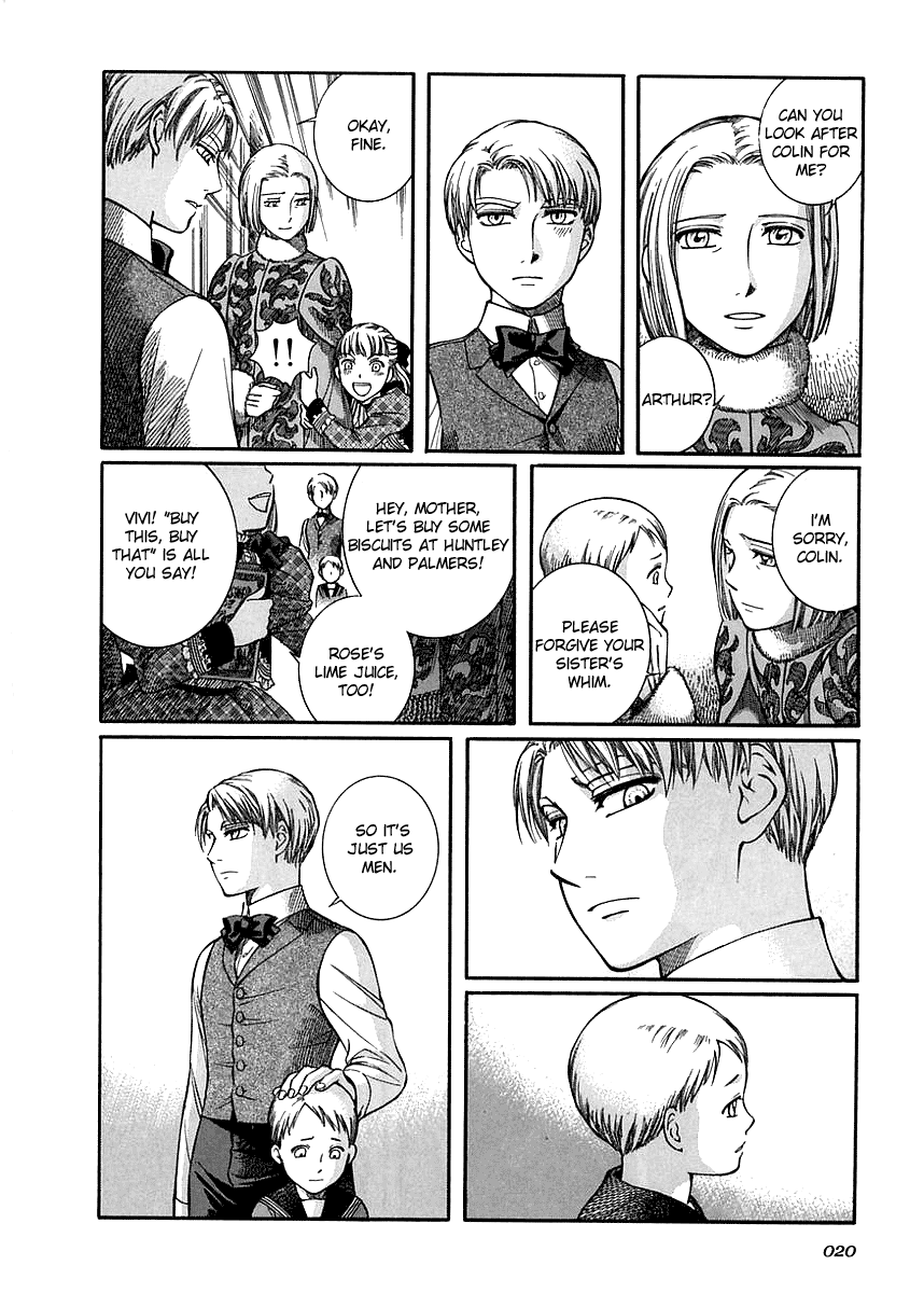 Read Emma EN Manga Online