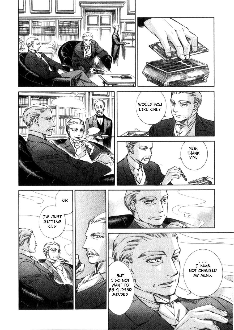 Read Emma EN Manga Online