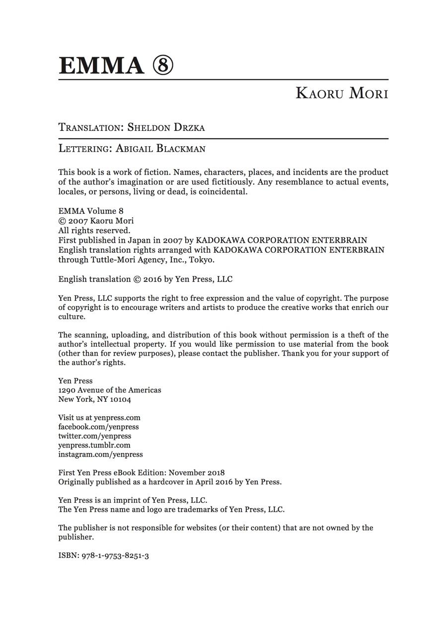 Read Emma EN Manga Online