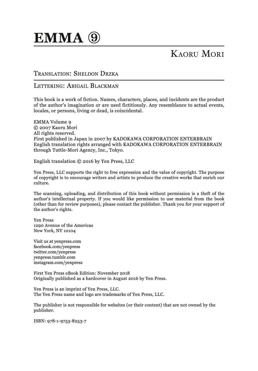 Read Emma EN Manga Online