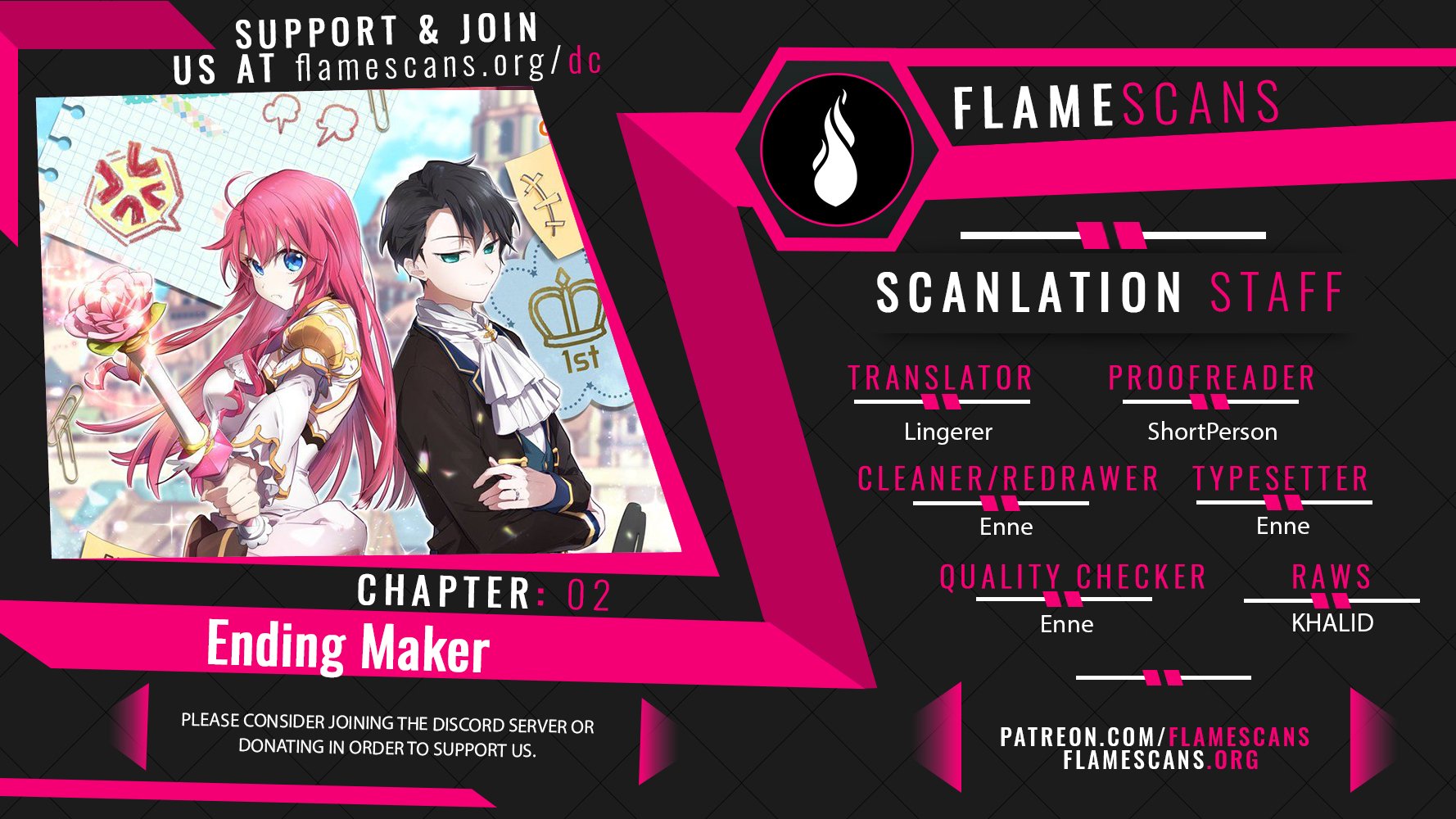 Read Ending Maker EN Manga Online