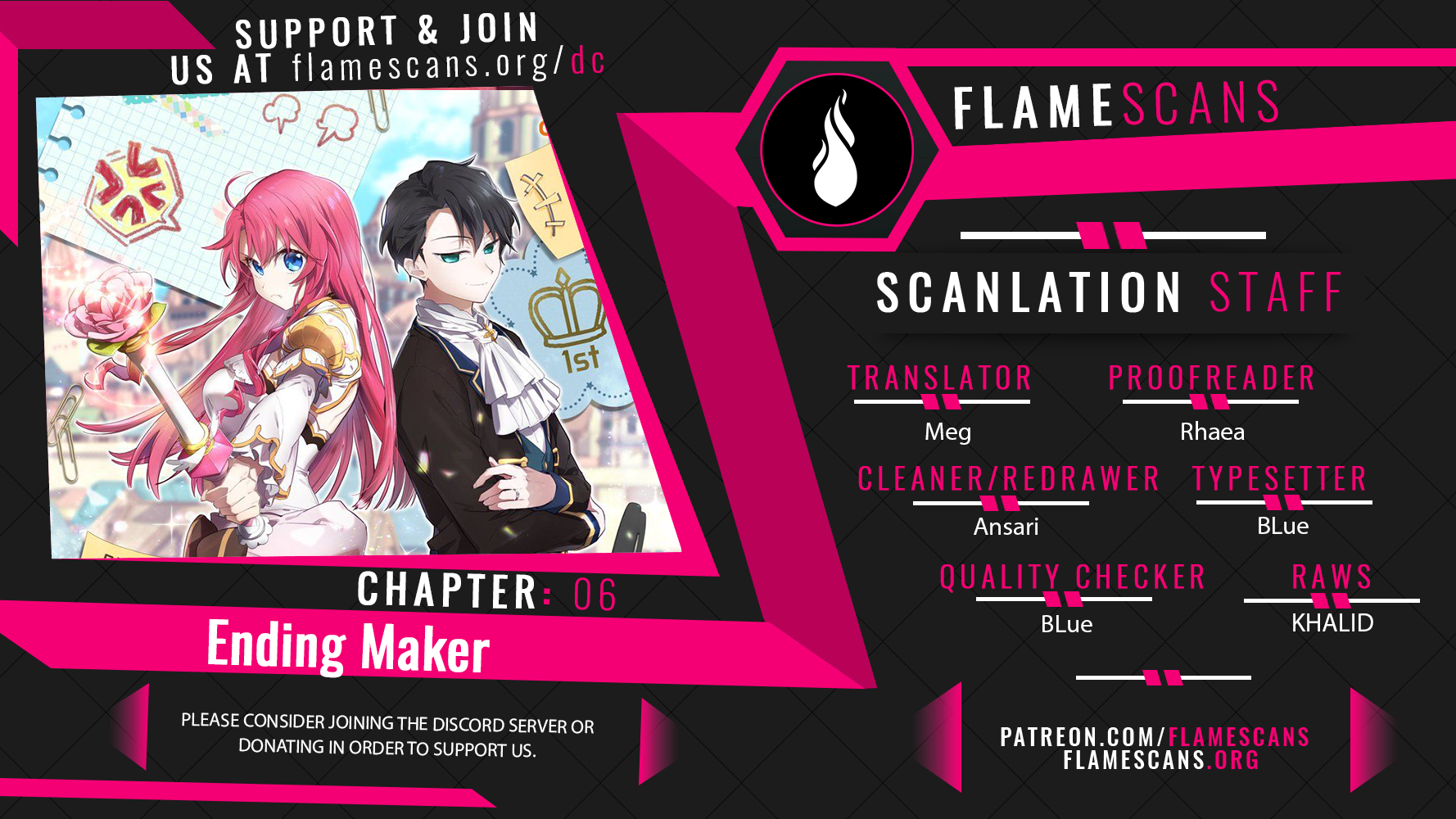 Read Ending Maker EN Manga Online