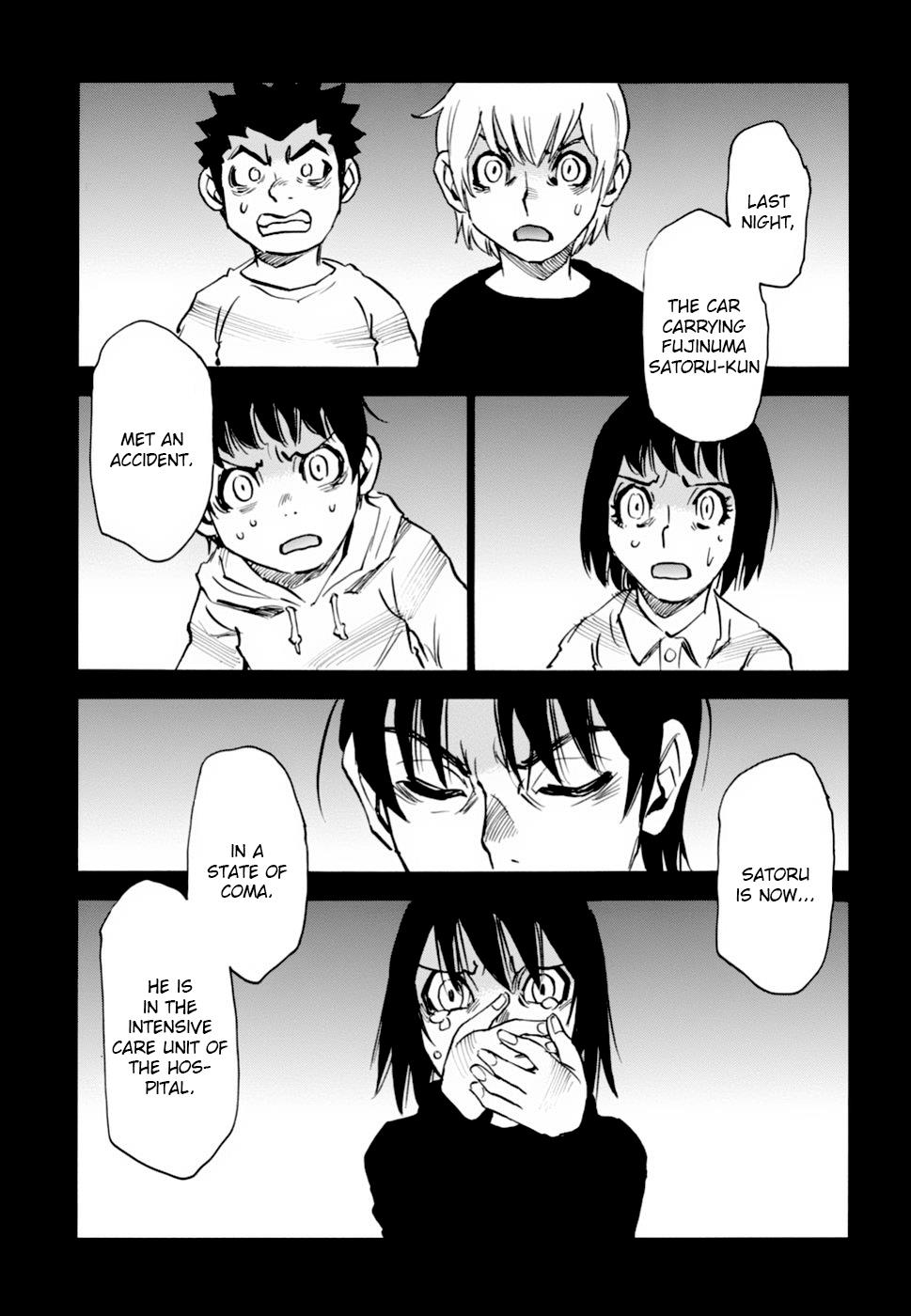 Read Erased EN Manga Online