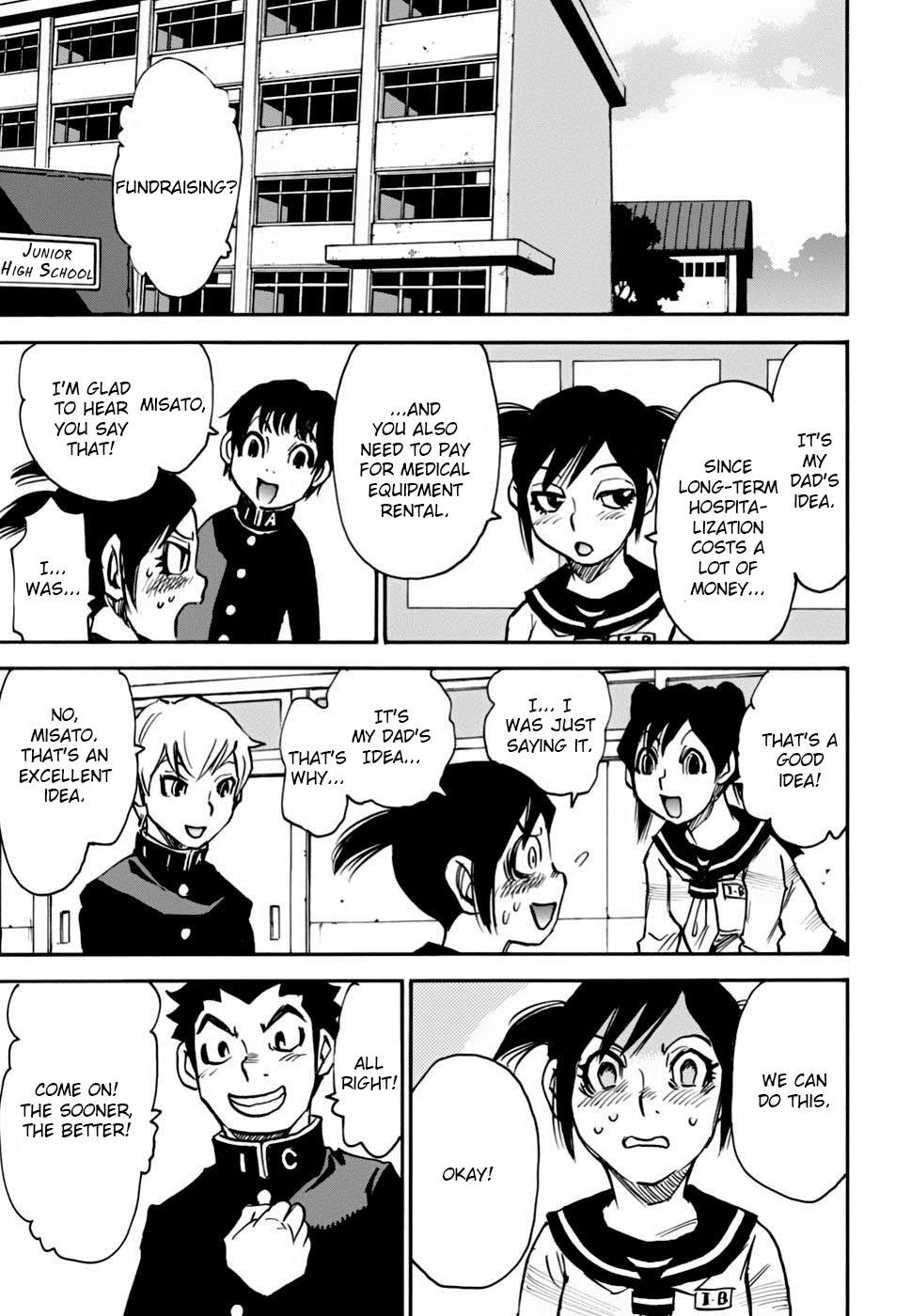 Read Erased EN Manga Online