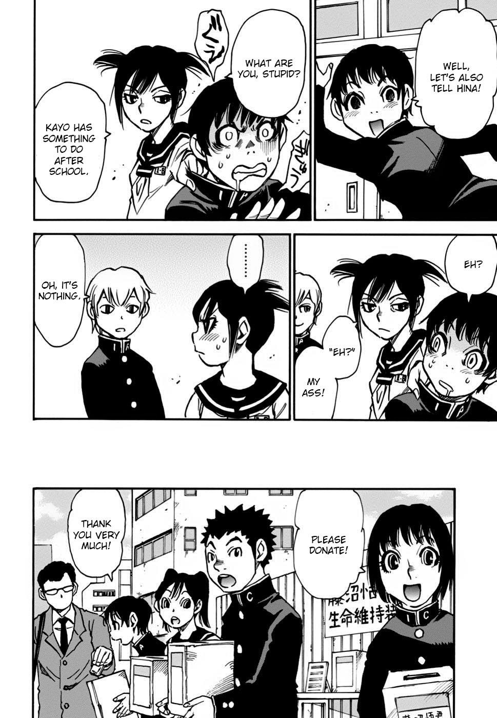 Read Erased EN Manga Online