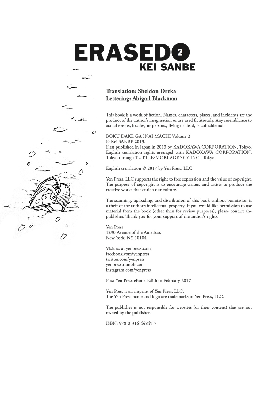 Read Erased EN Manga Online