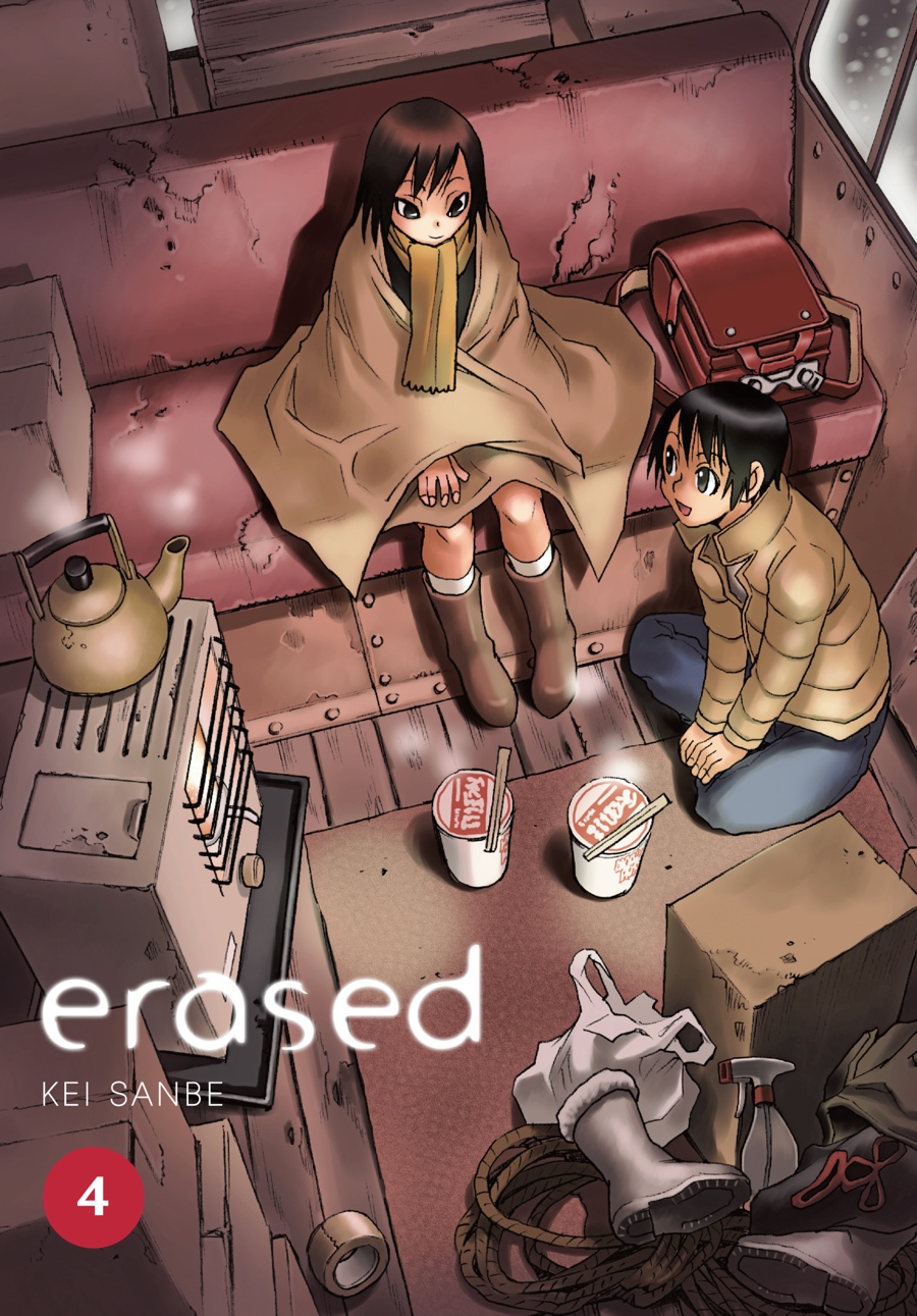 Read Erased EN Manga Online