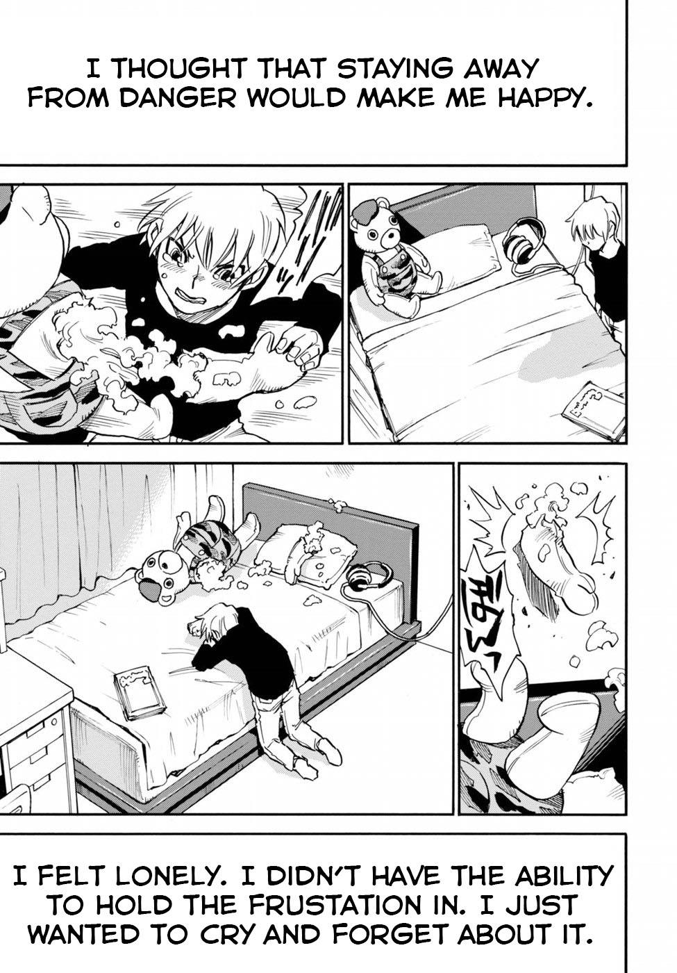 Read Erased EN Manga Online