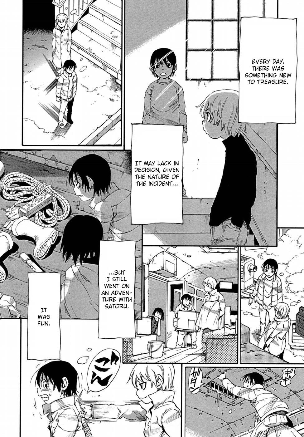 Read Erased EN Manga Online