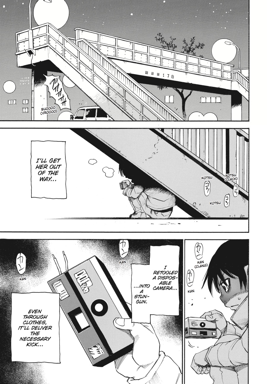 Read Erased EN Manga Online