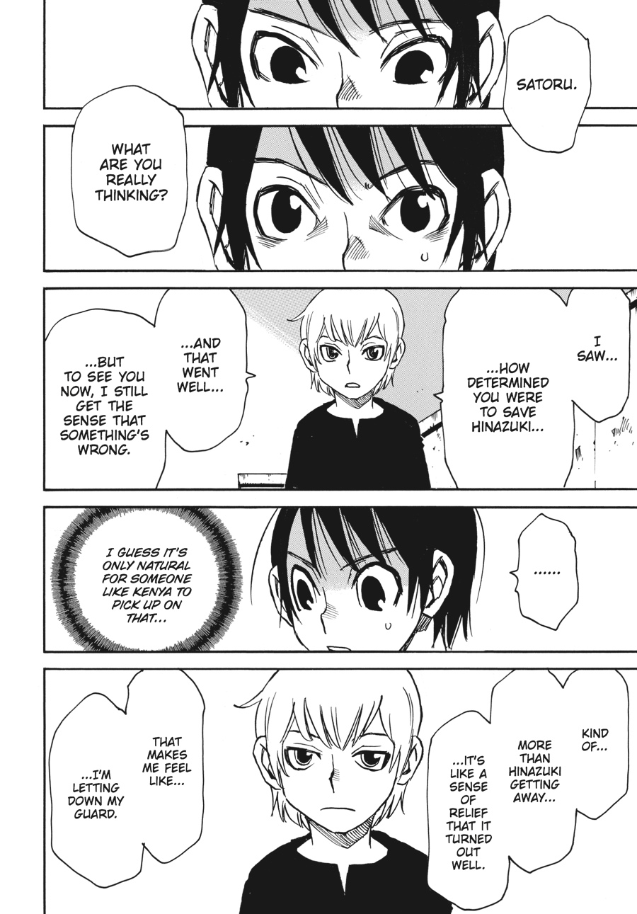 Read Erased EN Manga Online