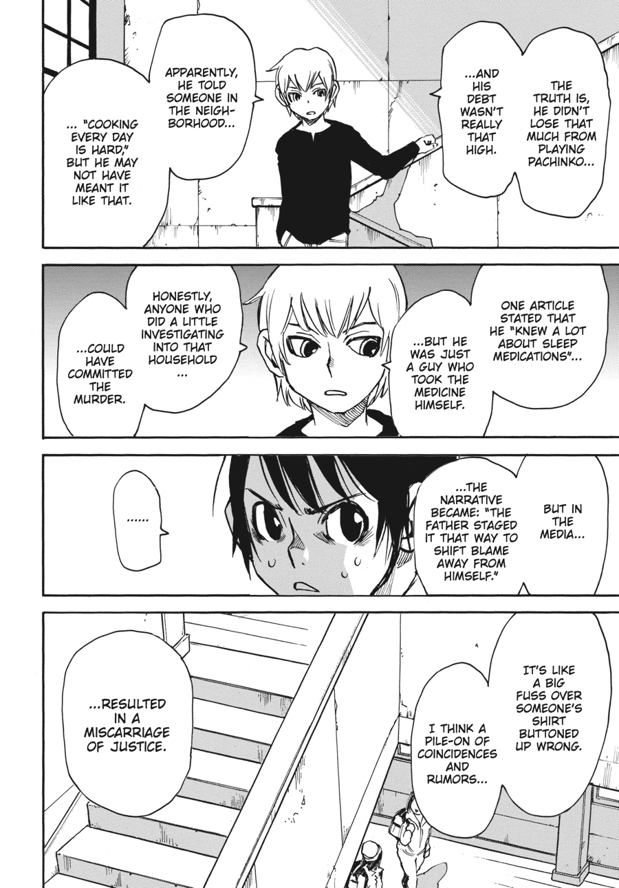 Read Erased EN Manga Online