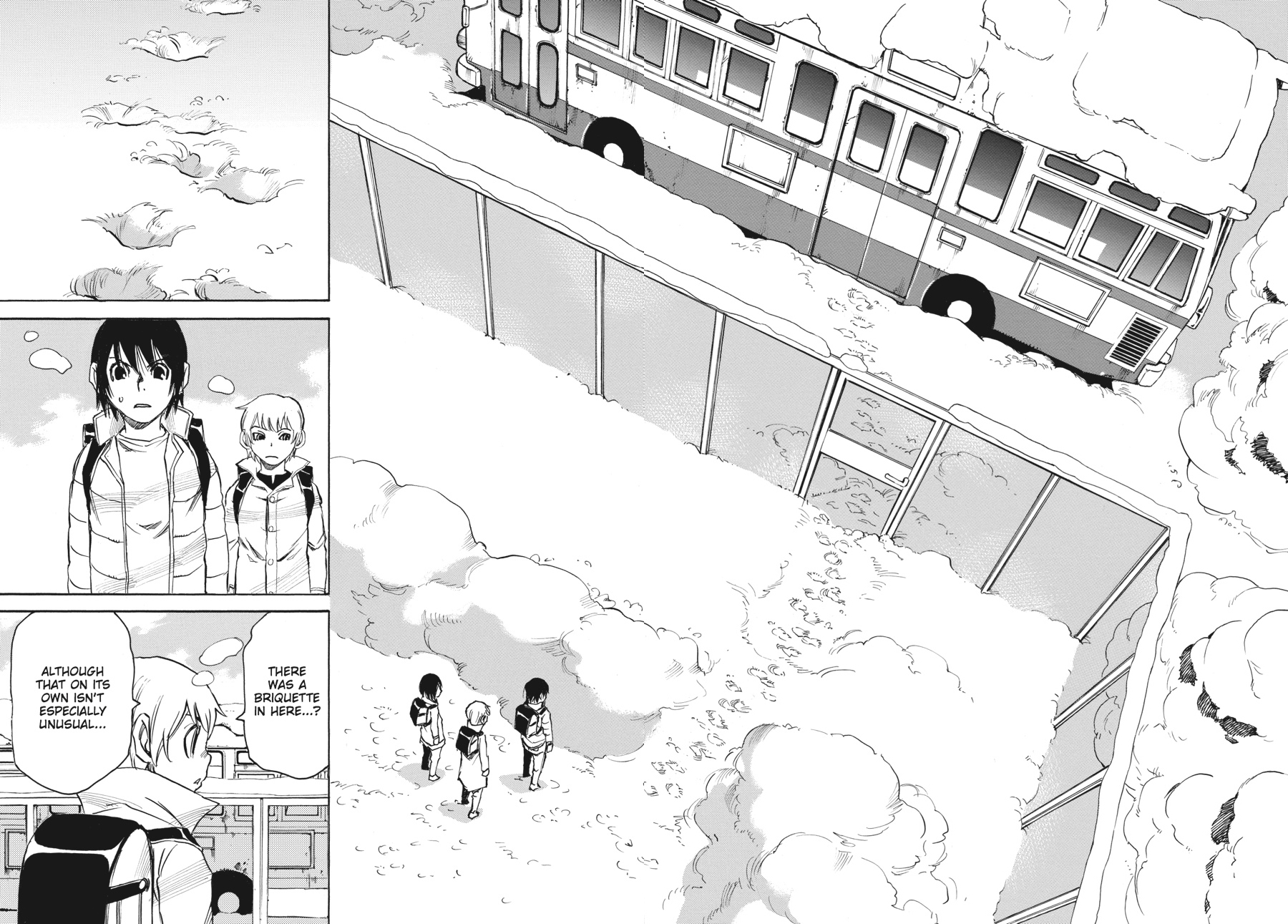 Read Erased EN Manga Online