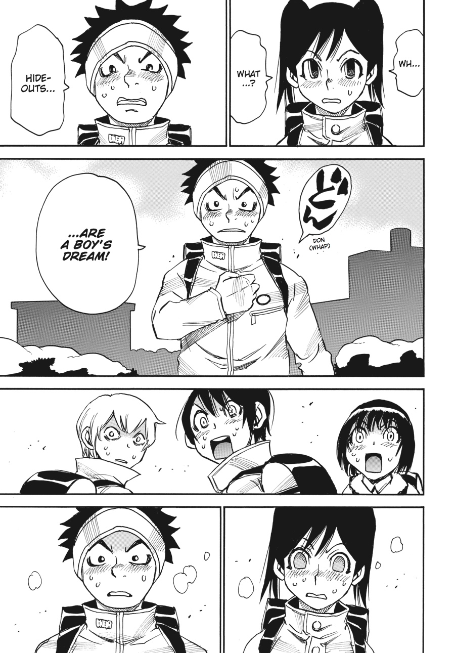 Read Erased EN Manga Online