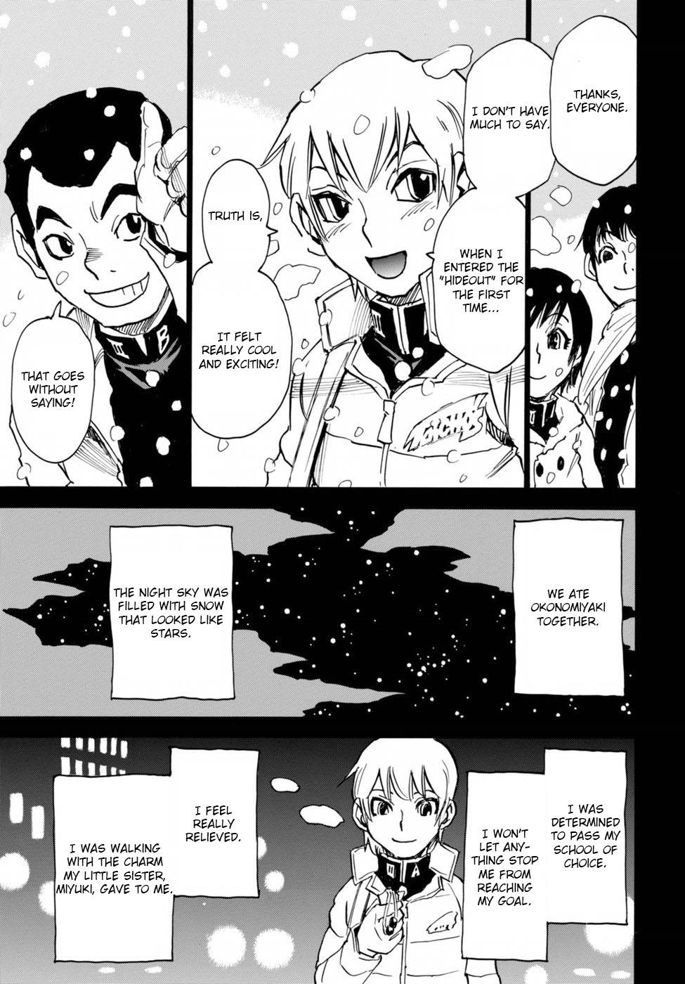 Read Erased EN Manga Online