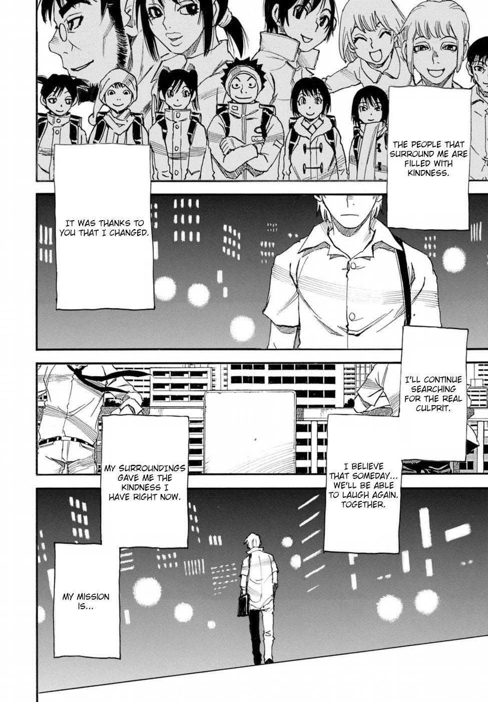 Read Erased EN Manga Online