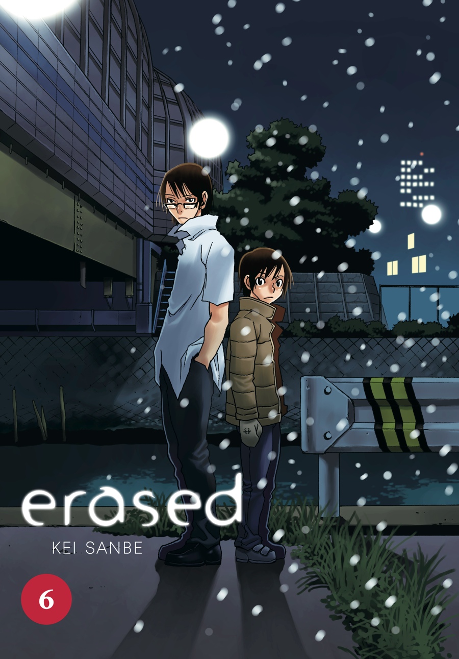 Read Erased EN Manga Online