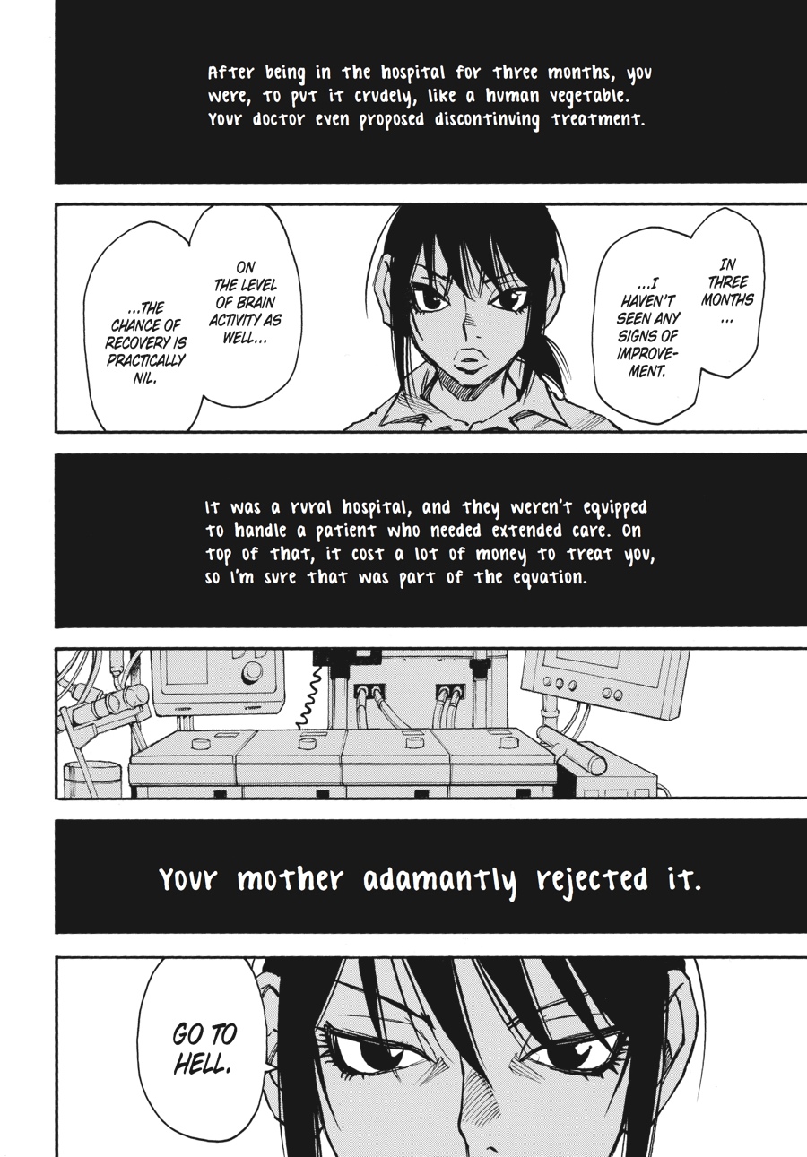 Read Erased EN Manga Online