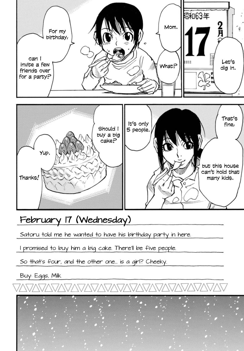 Read Erased EN Manga Online