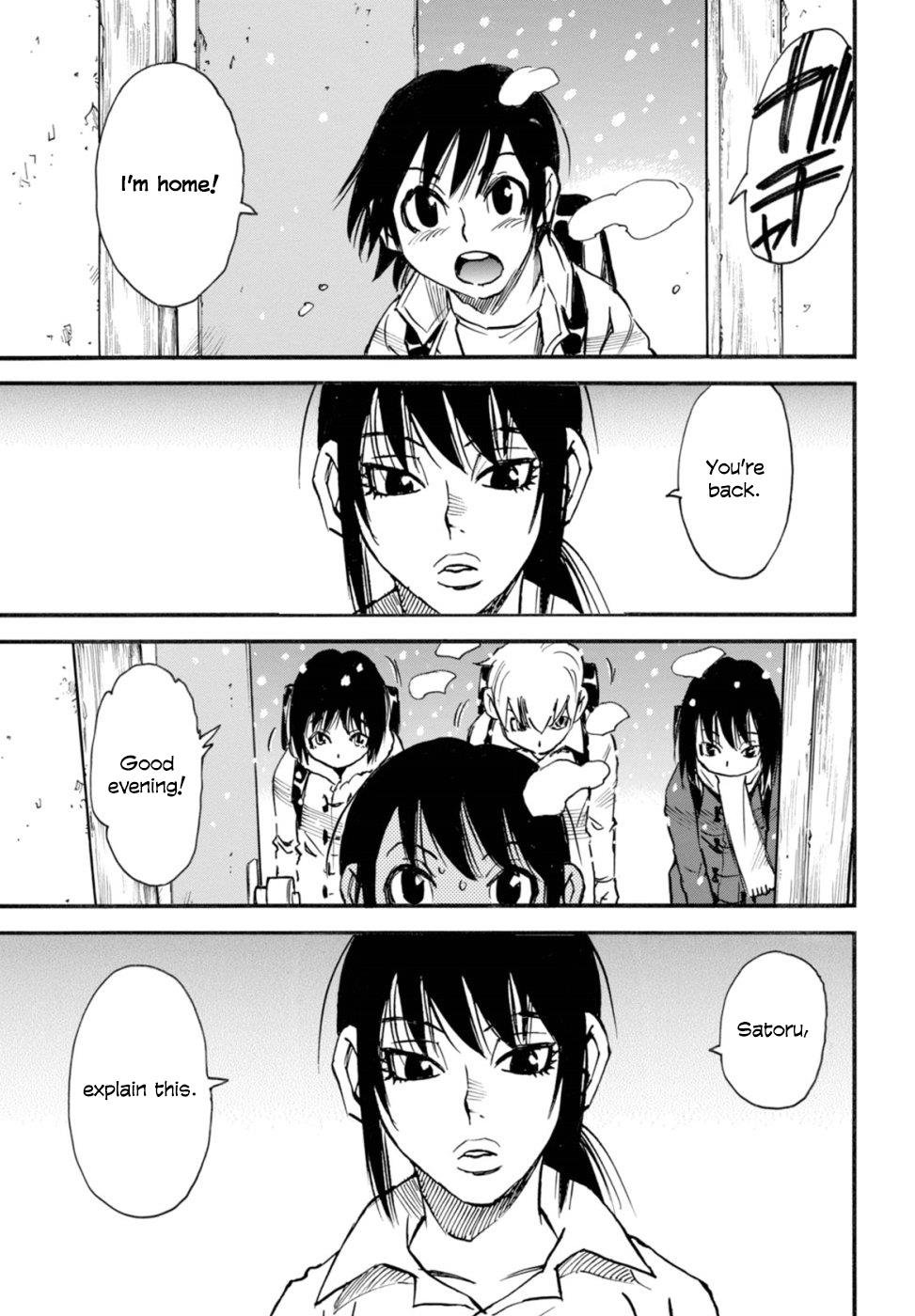 Read Erased EN Manga Online