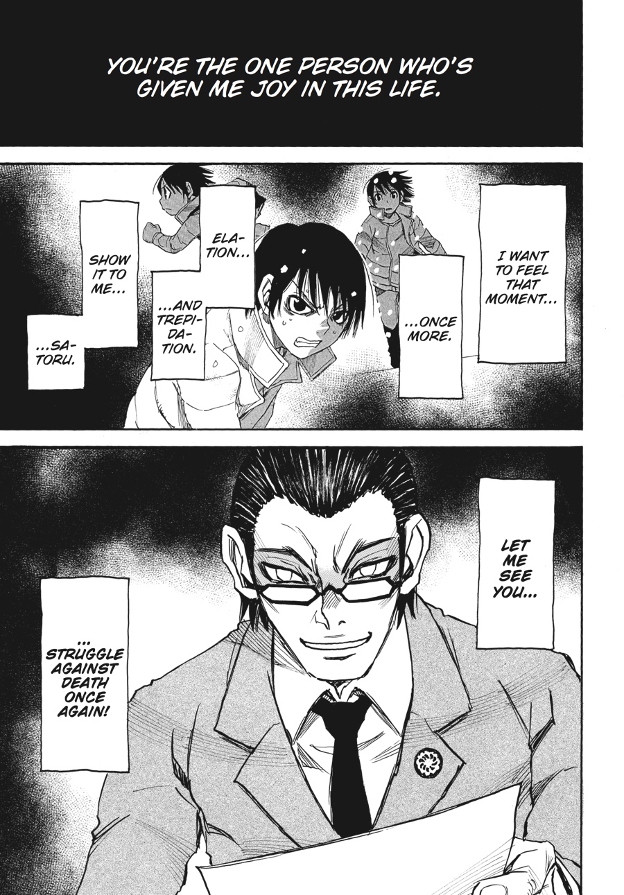 Read Erased EN Manga Online