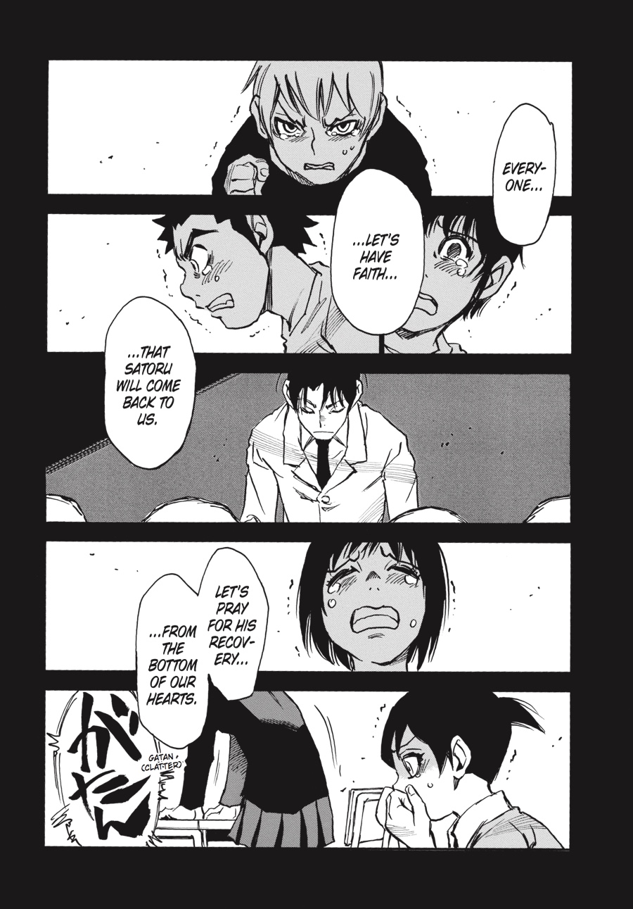 Read Erased EN Manga Online