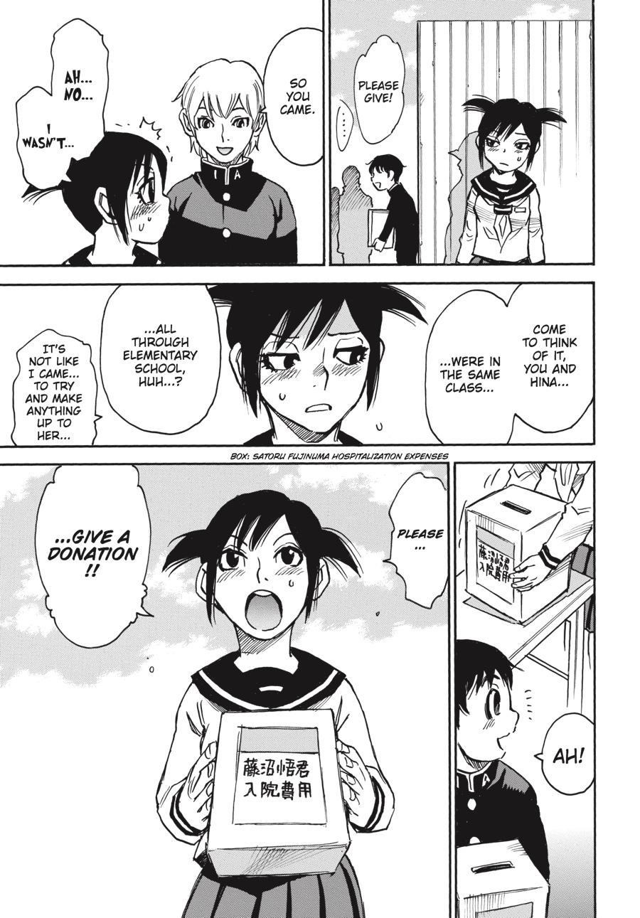 Read Erased EN Manga Online