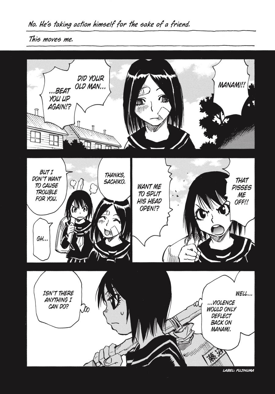 Read Erased EN Manga Online