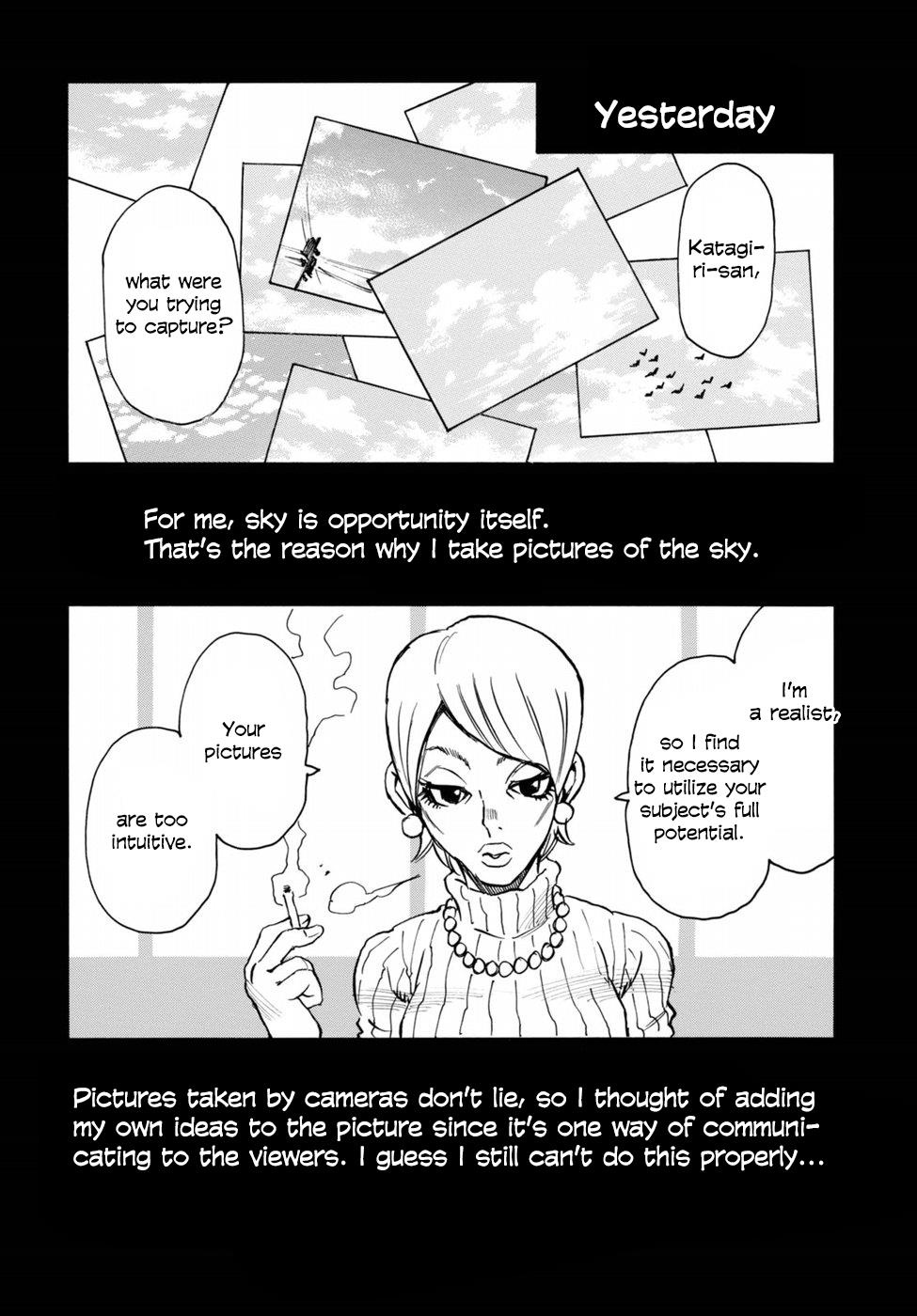 Read Erased EN Manga Online