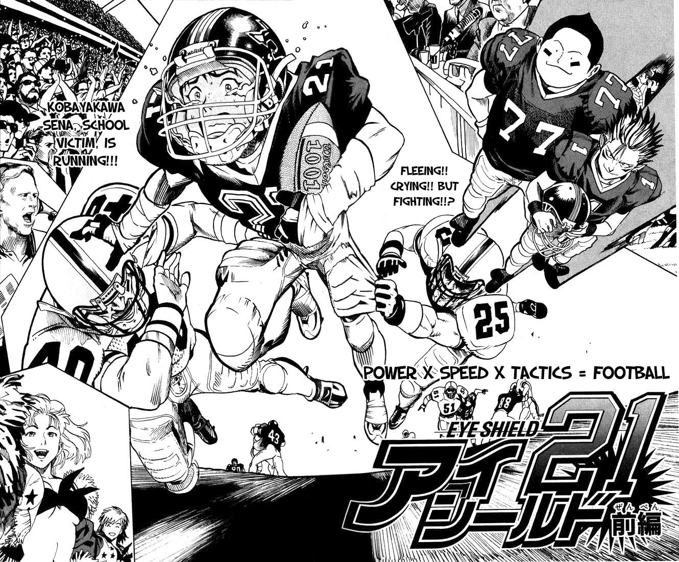 Read Eyeshield 21 EN Manga Online