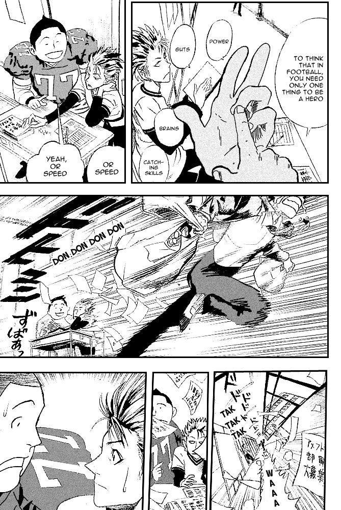 Read Eyeshield 21 EN Manga Online