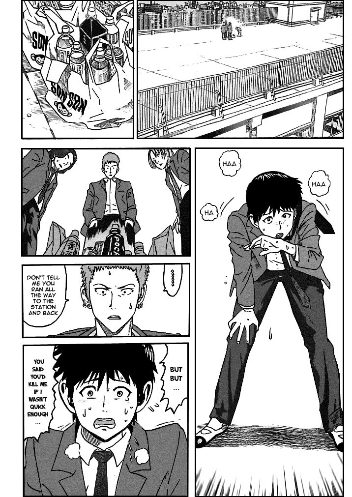 Read Eyeshield 21 EN Manga Online