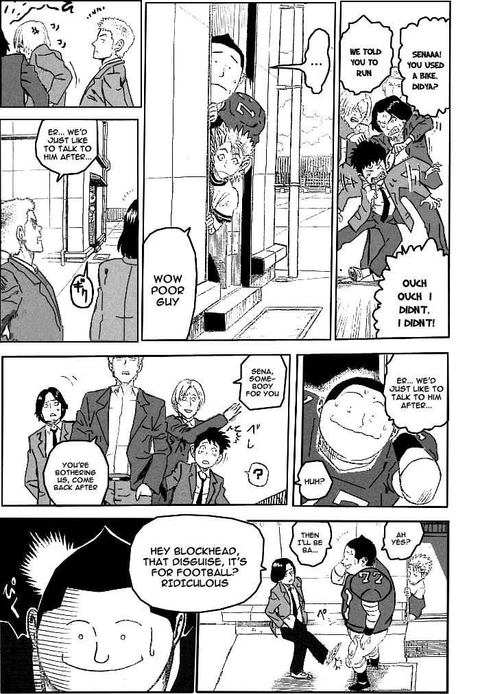 Read Eyeshield 21 EN Manga Online