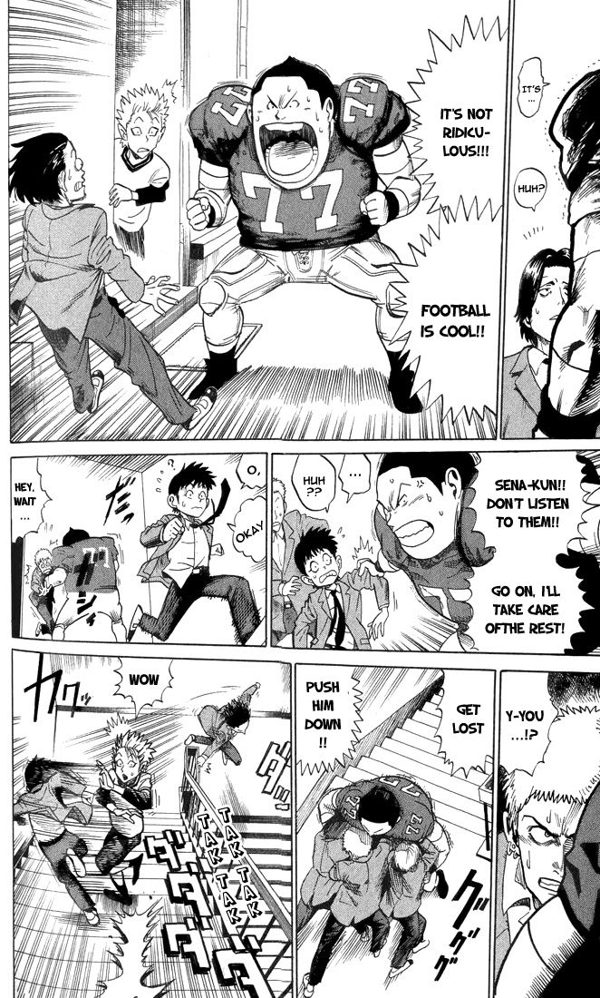 Read Eyeshield 21 EN Manga Online