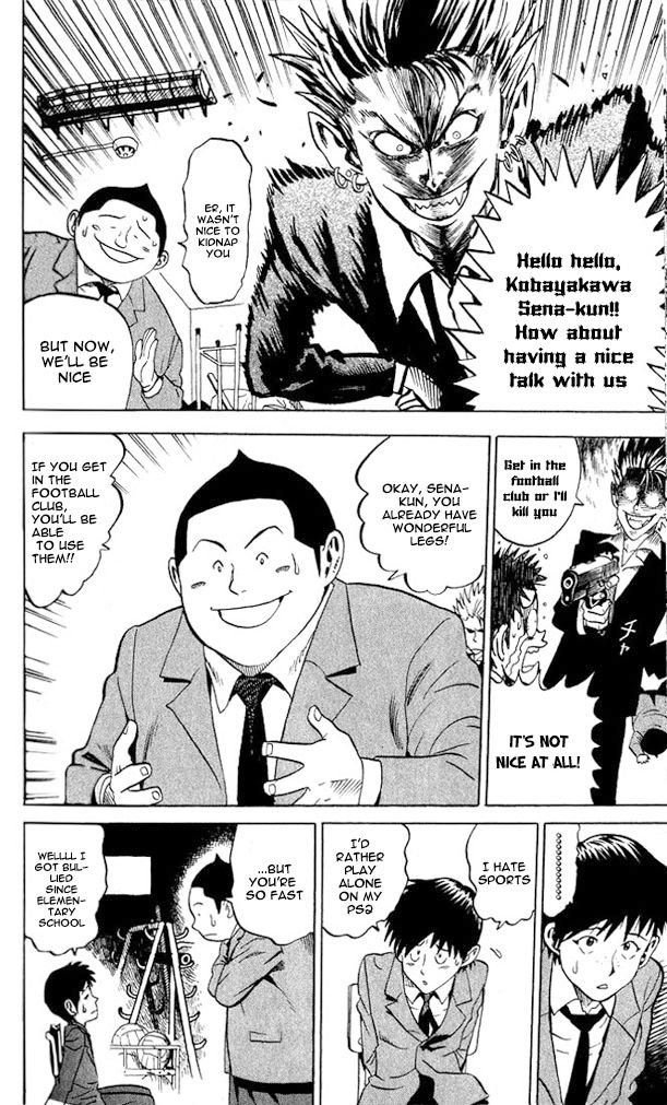 Read Eyeshield 21 EN Manga Online