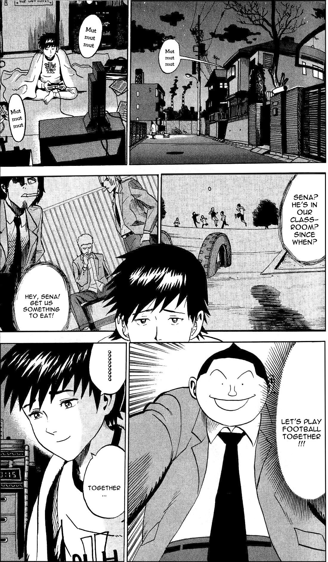 Read Eyeshield 21 EN Manga Online