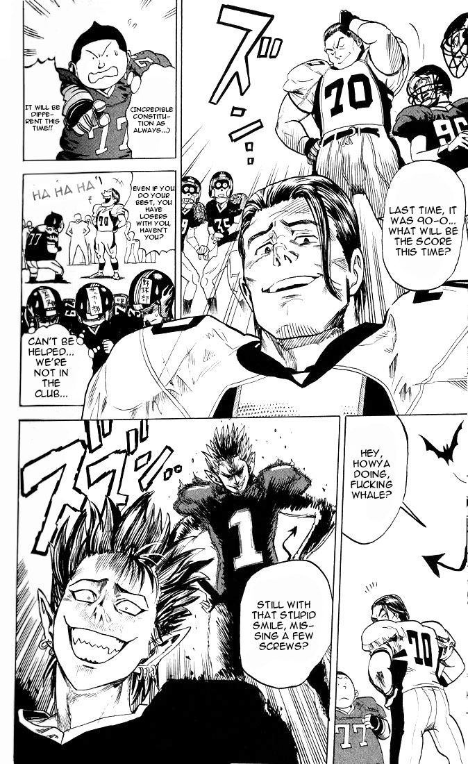 Read Eyeshield 21 EN Manga Online