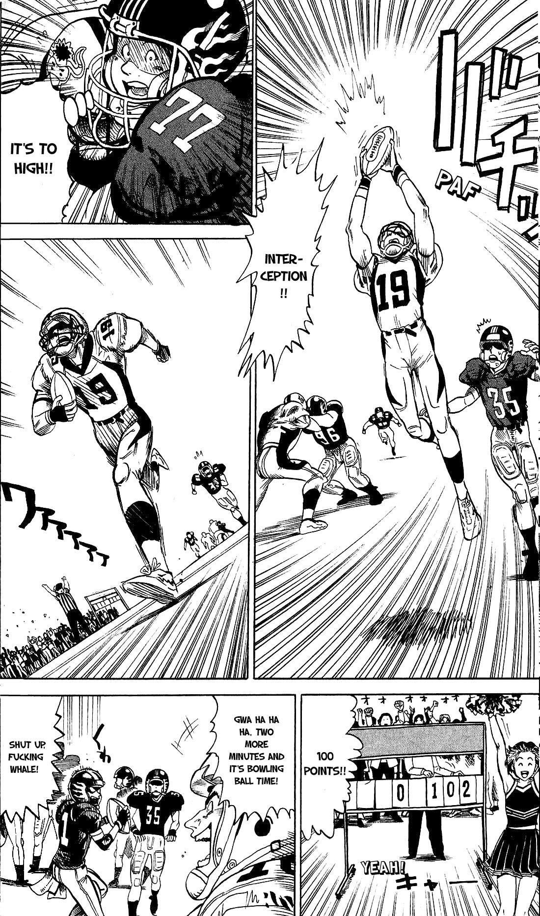 Read Eyeshield 21 EN Manga Online