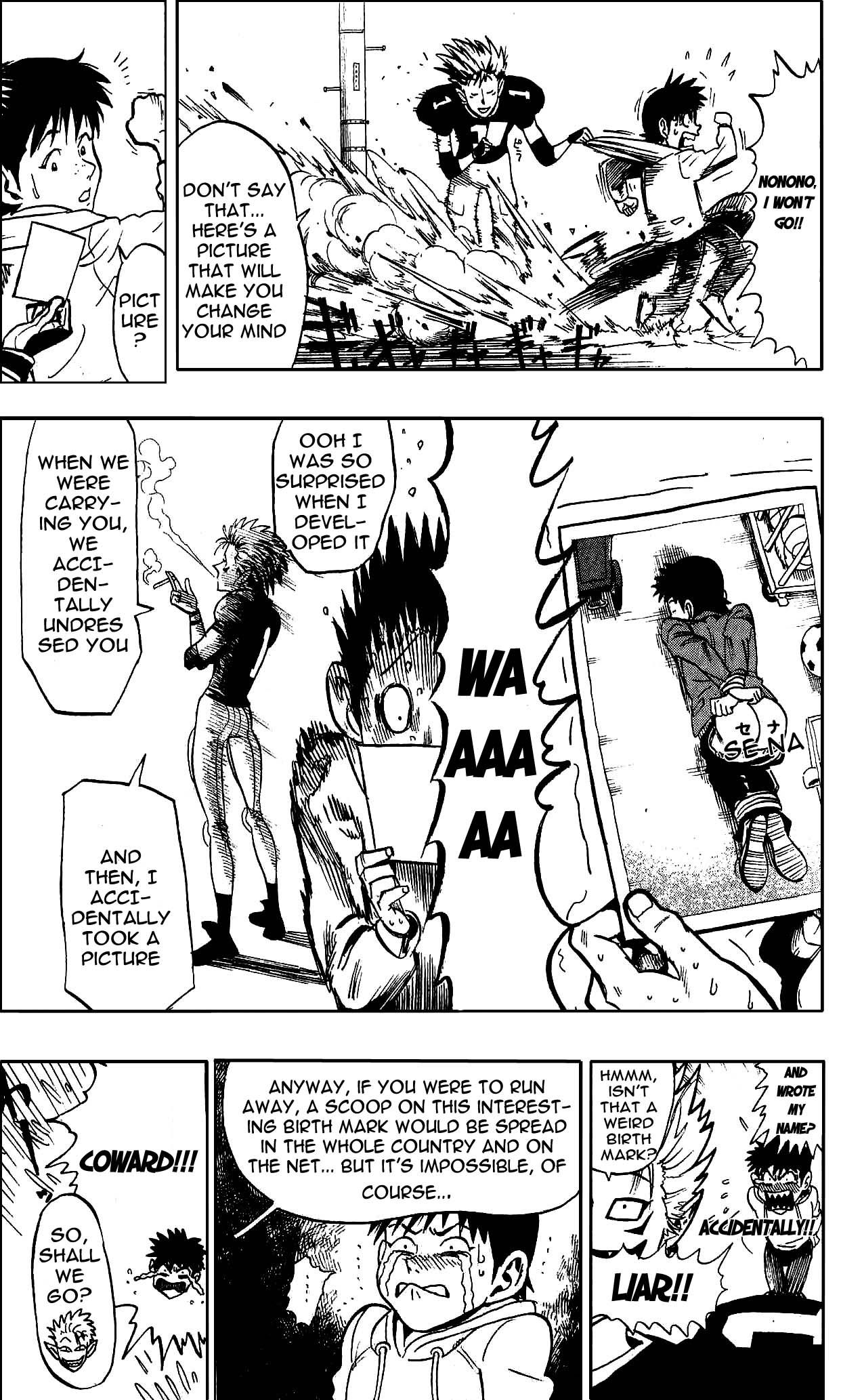 Read Eyeshield 21 EN Manga Online