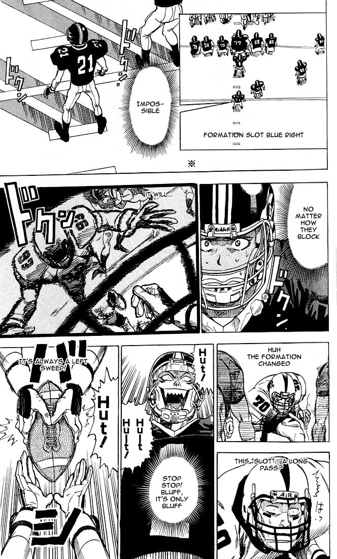Read Eyeshield 21 EN Manga Online