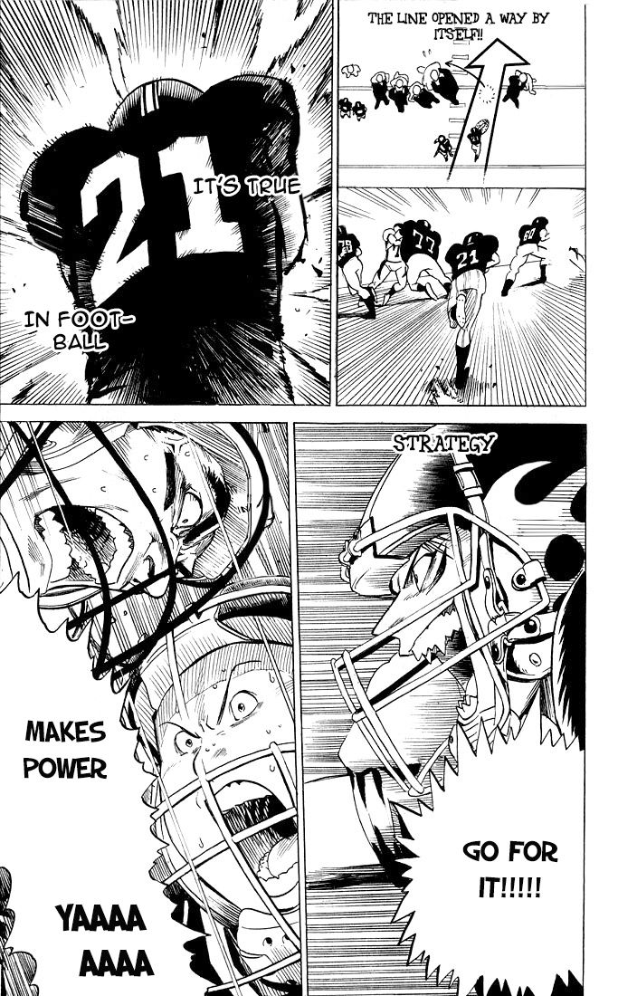 Read Eyeshield 21 EN Manga Online
