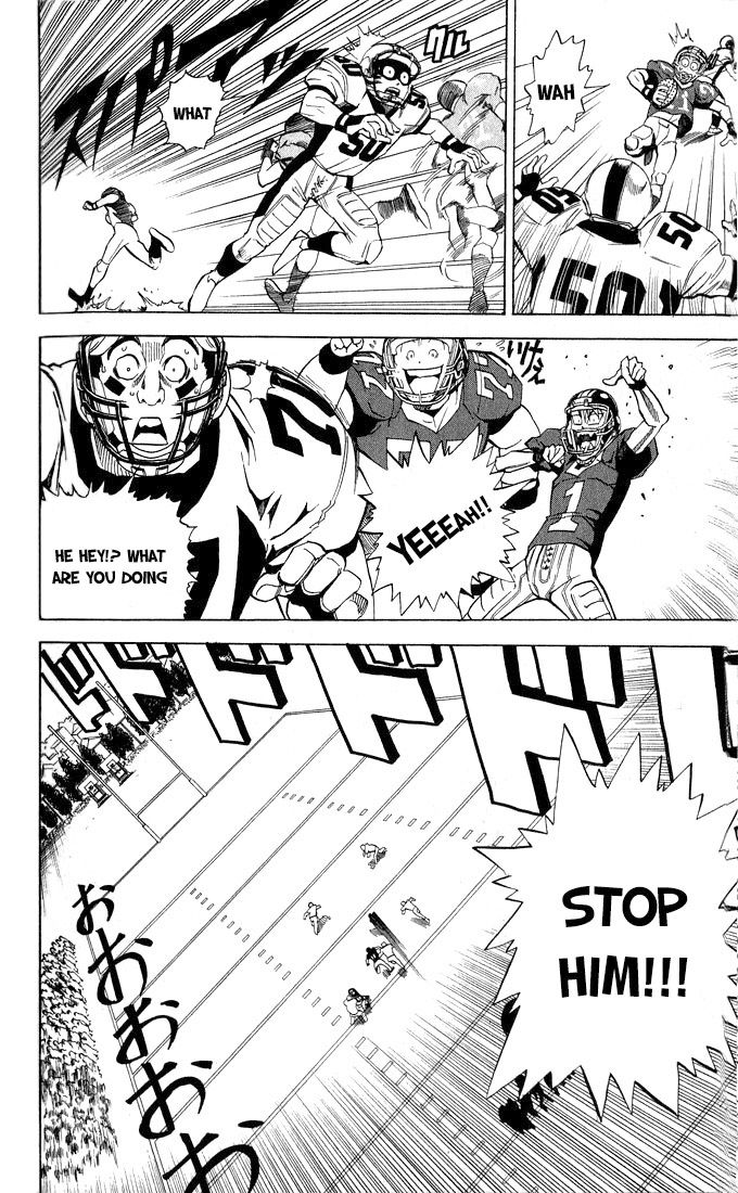 Read Eyeshield 21 EN Manga Online