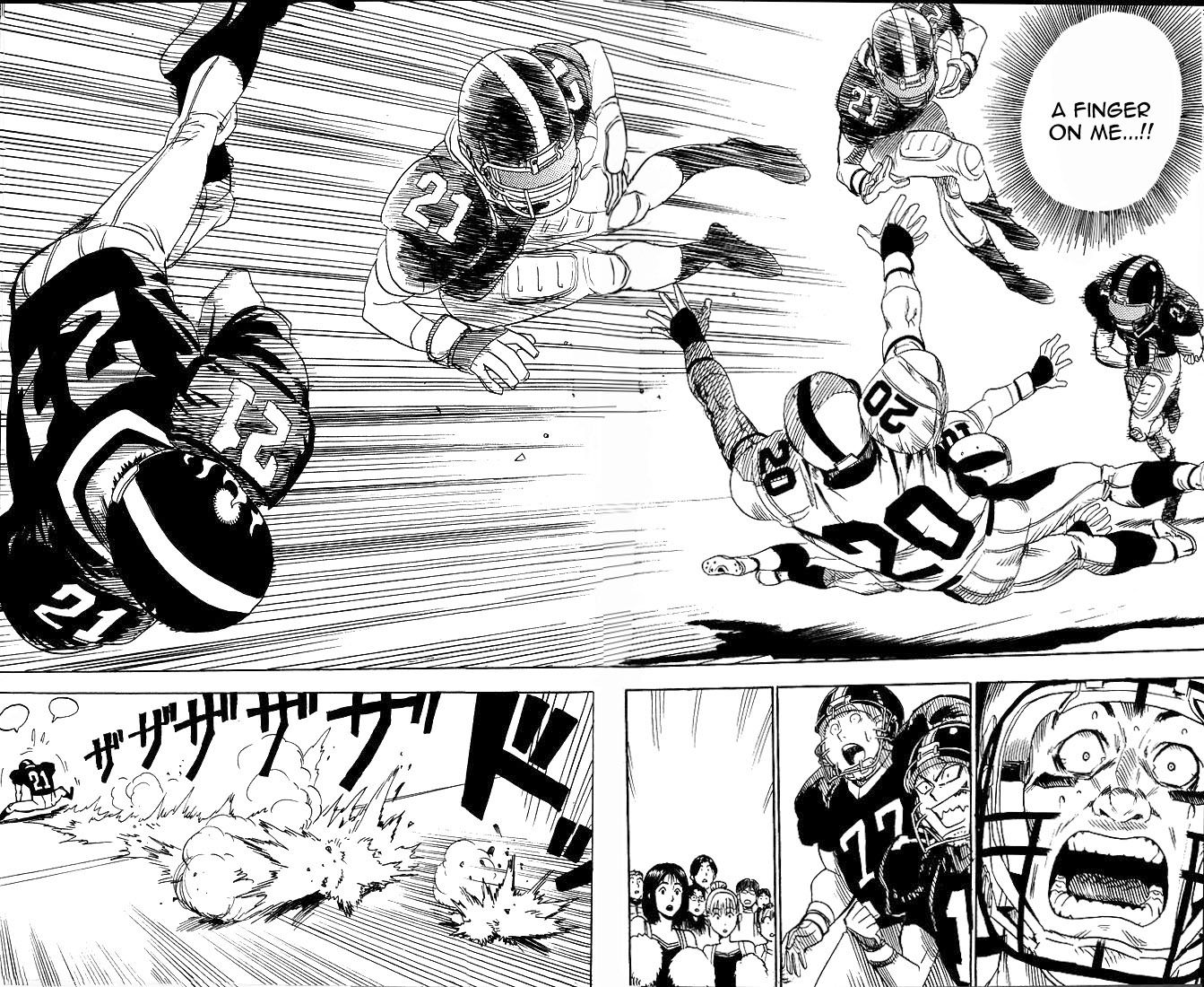 Read Eyeshield 21 EN Manga Online